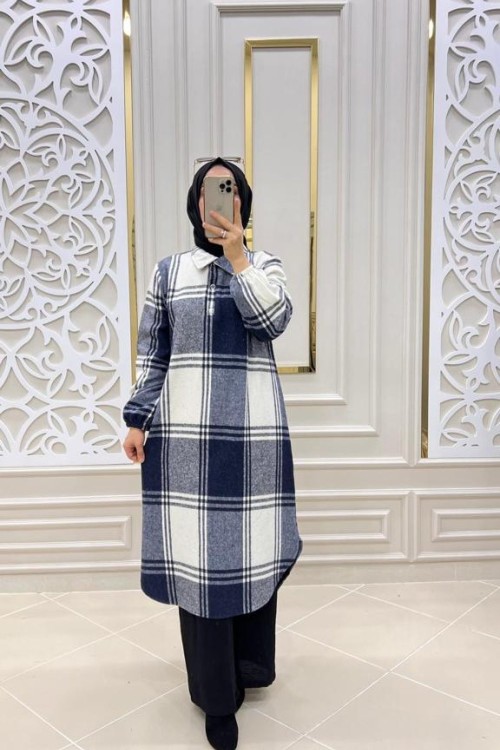 Kare Tesettur Tunik