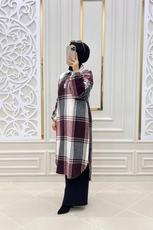 Kare Tesettur Tunik