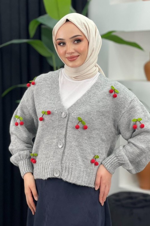 Kirazlı Hırka