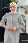 Kolları Örme Angora Kaban