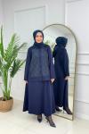 Kumsal Etekli̇ Takim  Laci̇vert