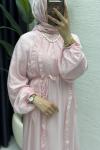 Lady Elbise Tesettür Giyim  Pembe