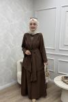 Lavia 3 Lü Takım Kahverengi