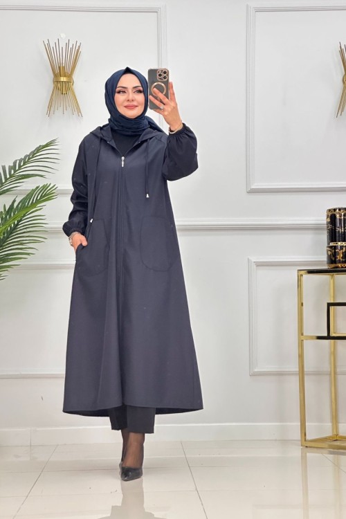 Lena YağmurlukLaci̇vert