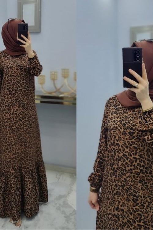 Leopar Elbisem
