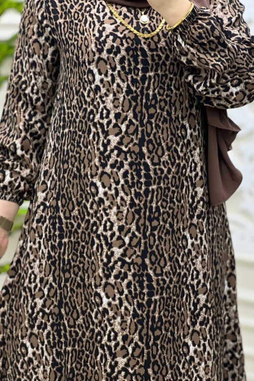 Leopar Elbisem