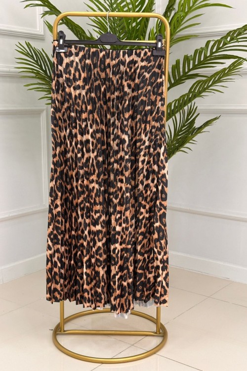 Leopar EtekKahverengi̇