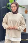 Leyla Pantolonlu Takım