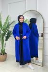 LİNDA HIRKA - SAKS MAVİ