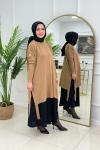 Lumi̇a Merseri̇ze Tuni̇k  Camel