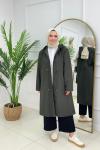 Luvi̇a Yağmurluk  Haki̇