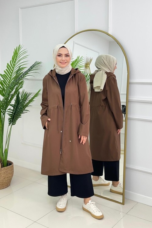 Luvi̇a Yağmurluk  Kahve