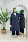 Luvi̇a Yağmurluk  Laci̇vert