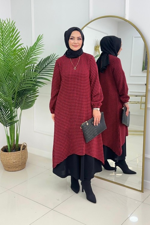 Maya Tuni̇k  Bordo