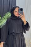 Maylen Elbise Siyah Siyah