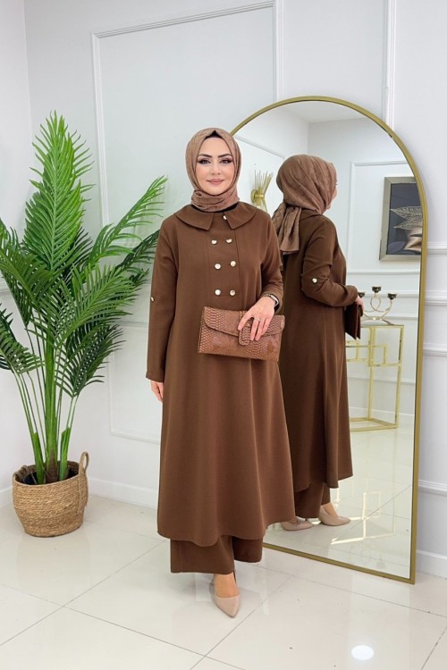 Melda Takim Kahverengi̇