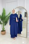 Melda Takim  Laci̇vert