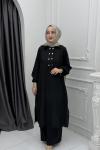 Melisa Takım Siyah