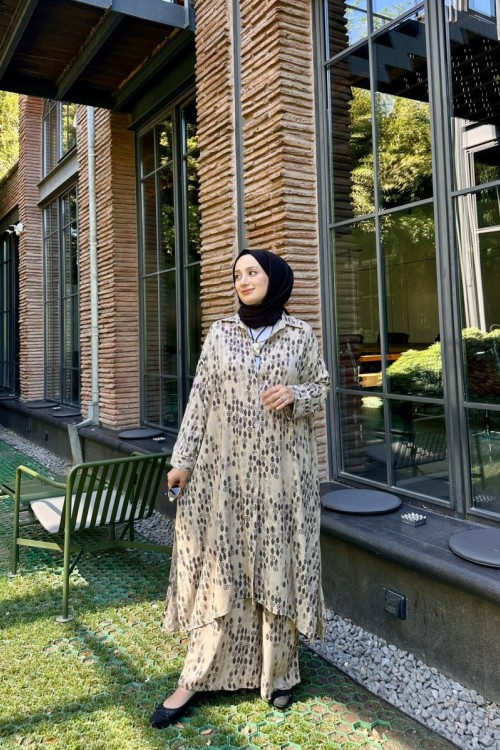 Menna Takım - Krem