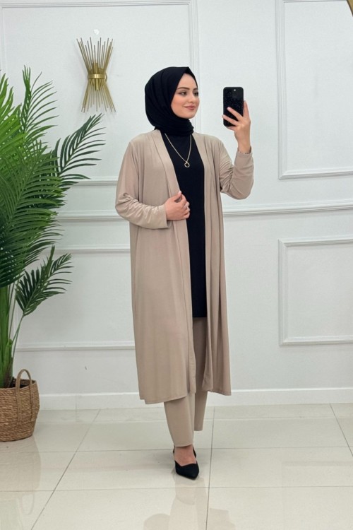 Meral Takım  Bej
