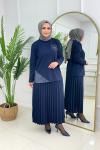 Mi̇nel Etekli̇ Takim  Laci̇vert