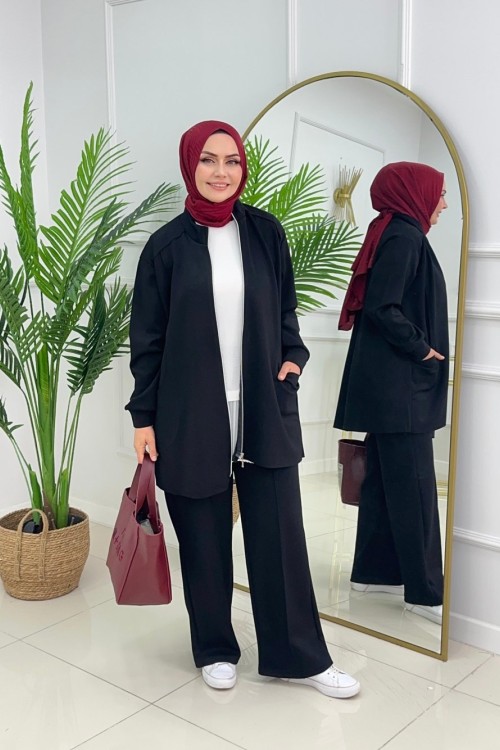 MİA OYSHO TAKIM - SİYAH