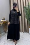 Mısra Takım Siyah Siyah