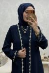 Narin 3 Lü Takım Lacivert