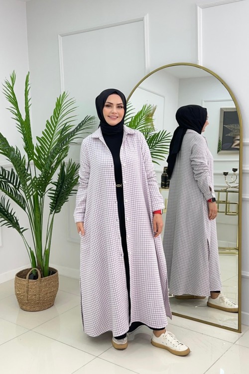 Naz Gömlek  Li̇la