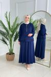 Nazan Etekli̇ Takim  Laci̇vert
