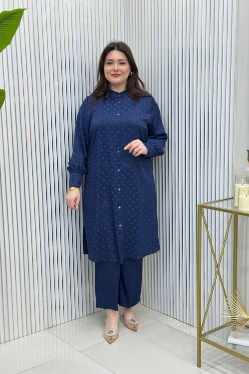 Nazlı Takım Lacivert