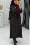 Neşe Elbise Bordo