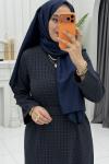 Neşe Elbise Lacivert