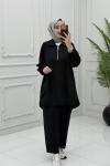 Nevra Takım Siyah