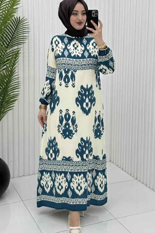 Nihal Elbise Petrol