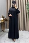 Nilda Elbise siyah Anadolu Siyahı
