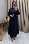Nilgün Takım Siyah  Siyah