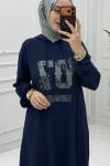 Nisa Takım Lacivert