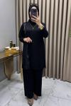 Nurgül Takım Siyah  Siyah