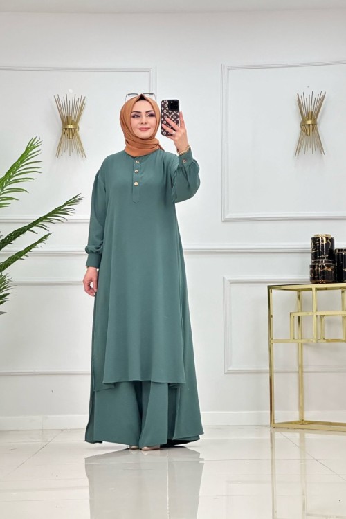 Nursema Takim Mi̇nt Yeşi̇li̇