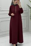 Öykü Elbise Bordo