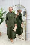 ÖYKÜ ETEKLİ TAKIM - HAKİ