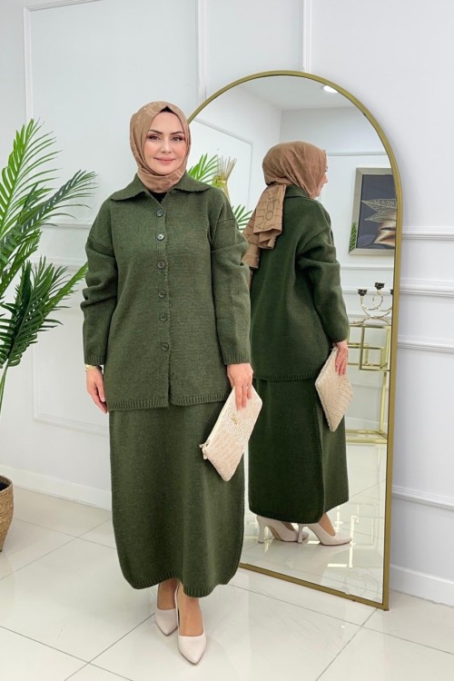 ÖYKÜ ETEKLİ TAKIM - HAKİ