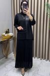 Özlem Takım Siyah Siyah