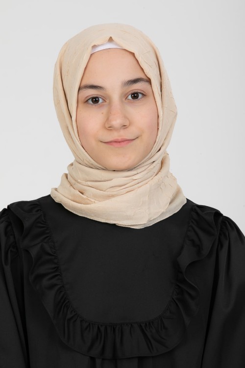 Pamuklu Şal - Bej