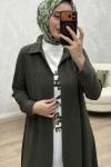 Pera 3 Lü Takım Haki
