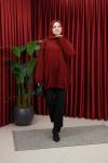 Puffy Kazak  Bordo