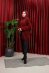 Puffy Kazak  Bordo