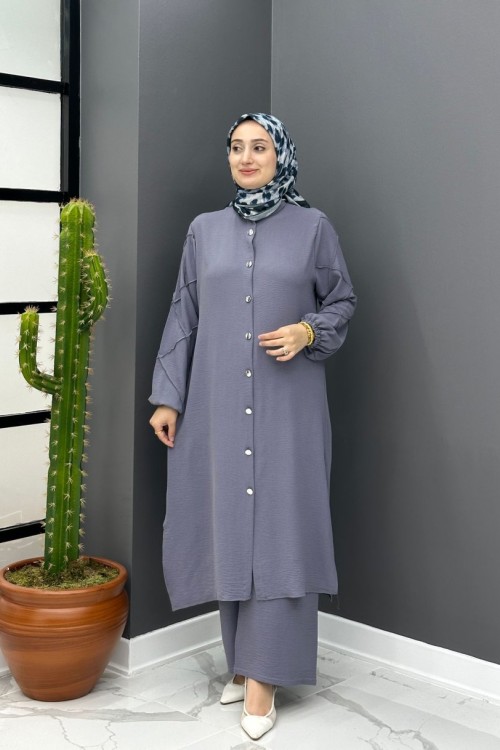 Rabia Takım  Gri
