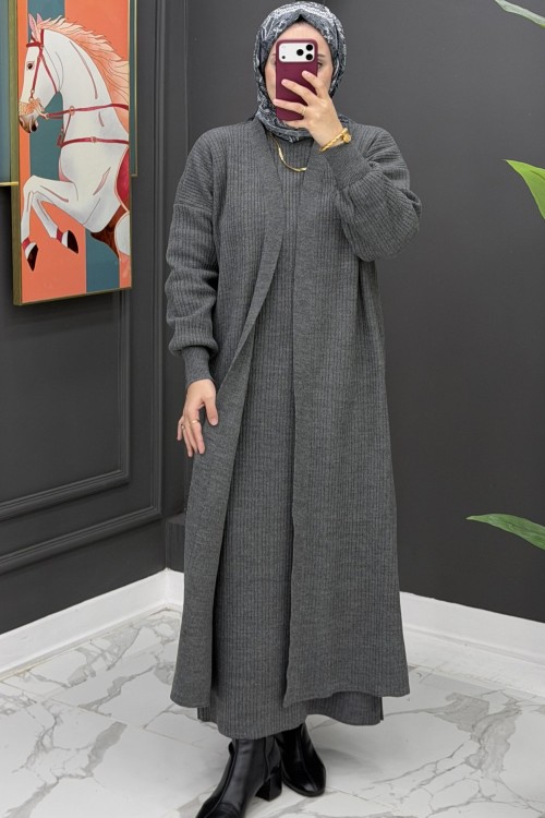 Rabia takım Gri